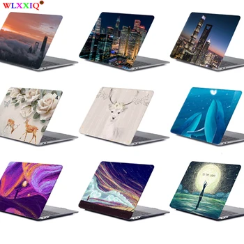 

New marble Laptop Case For Apple MacBook Air 11,13 Pro Retina 12 13 15 Touch Bar for macbook Air 13 Pro 13 15 case