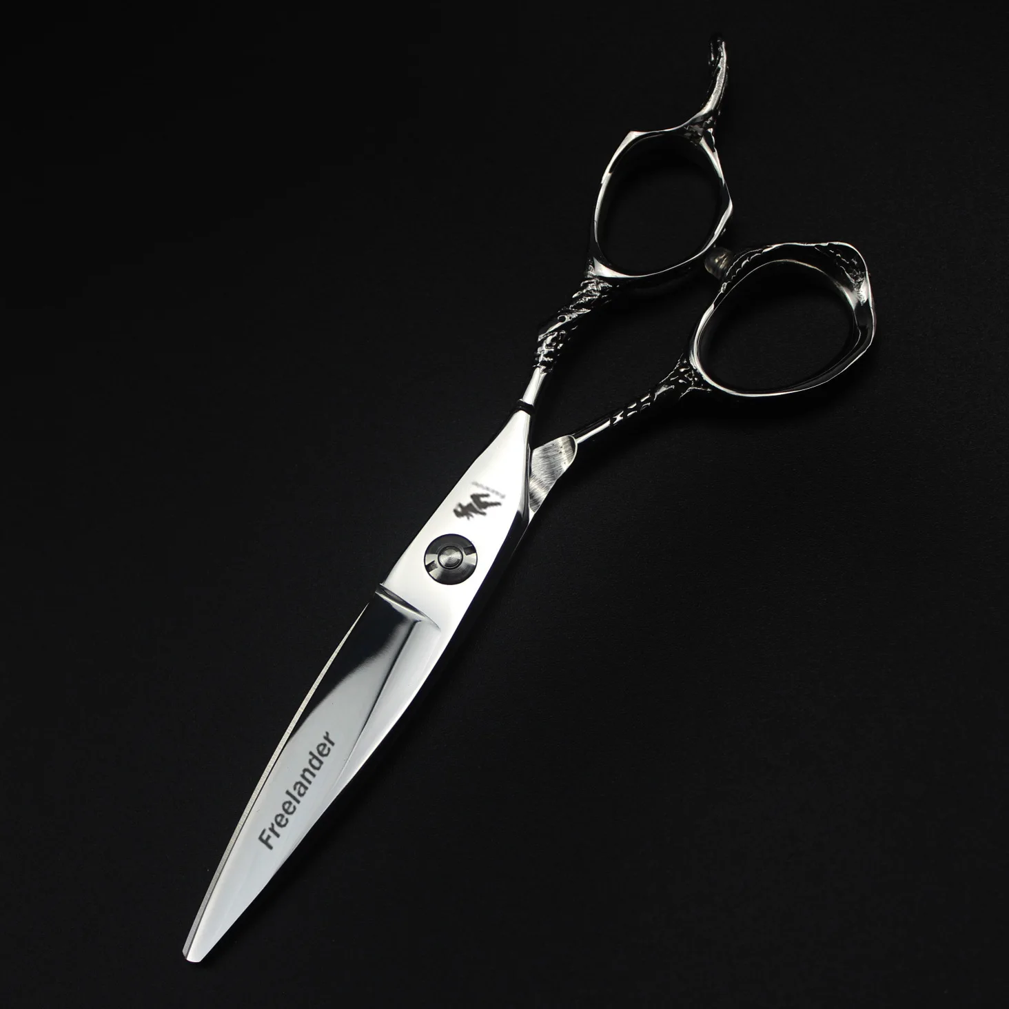 6.0inchs good qualilty pet scissors with dragon handle