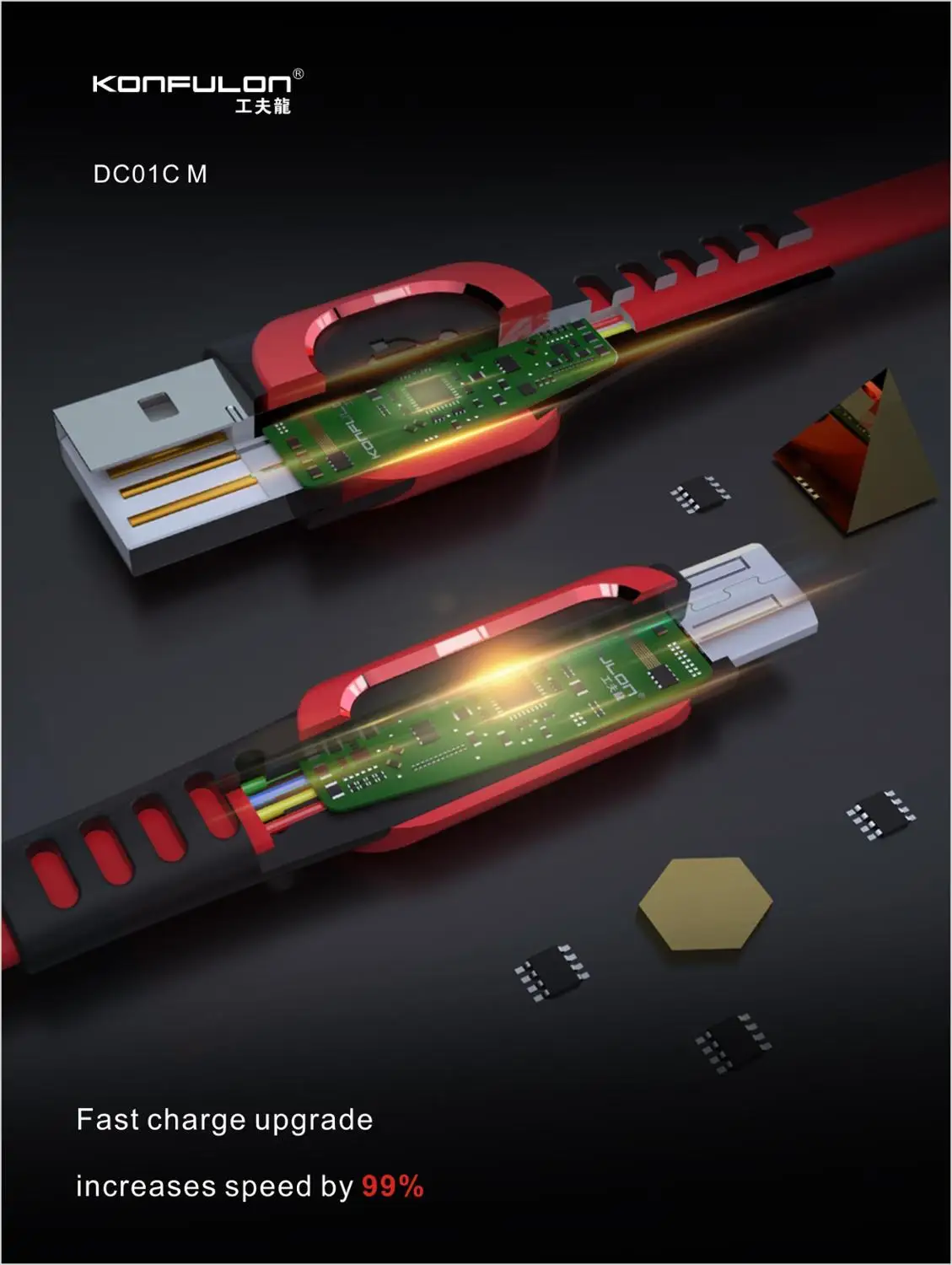 Прямая поставка 2 м USB кабель для передачи данных 2.4A Быстрая зарядка Micro USB кабель для Xiaomi LG Android samsung мобильный телефон usb зарядный шнур