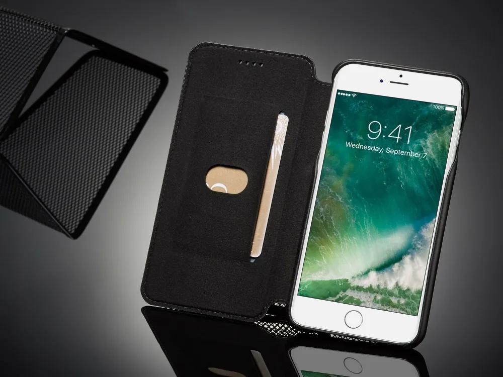 Чехол для телефона для iphone 7, 8, 6, 6 S, чехол Luxo, откидной кожаный чехол для iphone 7 PLUS, 8 PLUS, 6S PLUS, чехол-кошелек, Магнитный чехол-книжка