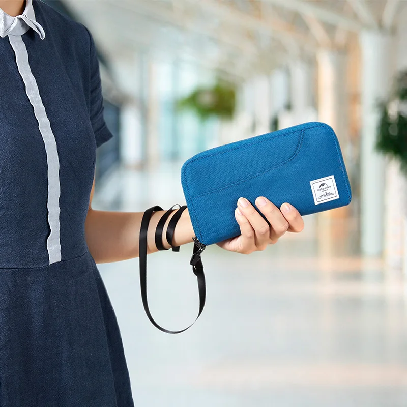 Naturehike паспорт дорожный кошелек RFID Блокировка Паспорт Кредитная карта пакет ID