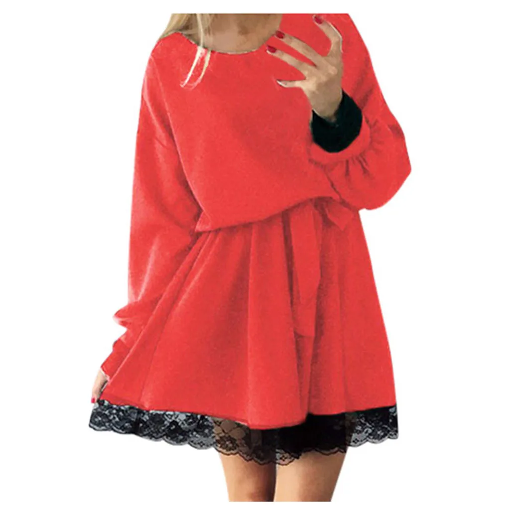 Ropa mujer sukienki/женское платье, повседневное, с круглым вырезом, в клетку, с мехом, зимнее платье с поясом, повседневное шерстяное платье, платье sukienka hiver femme
