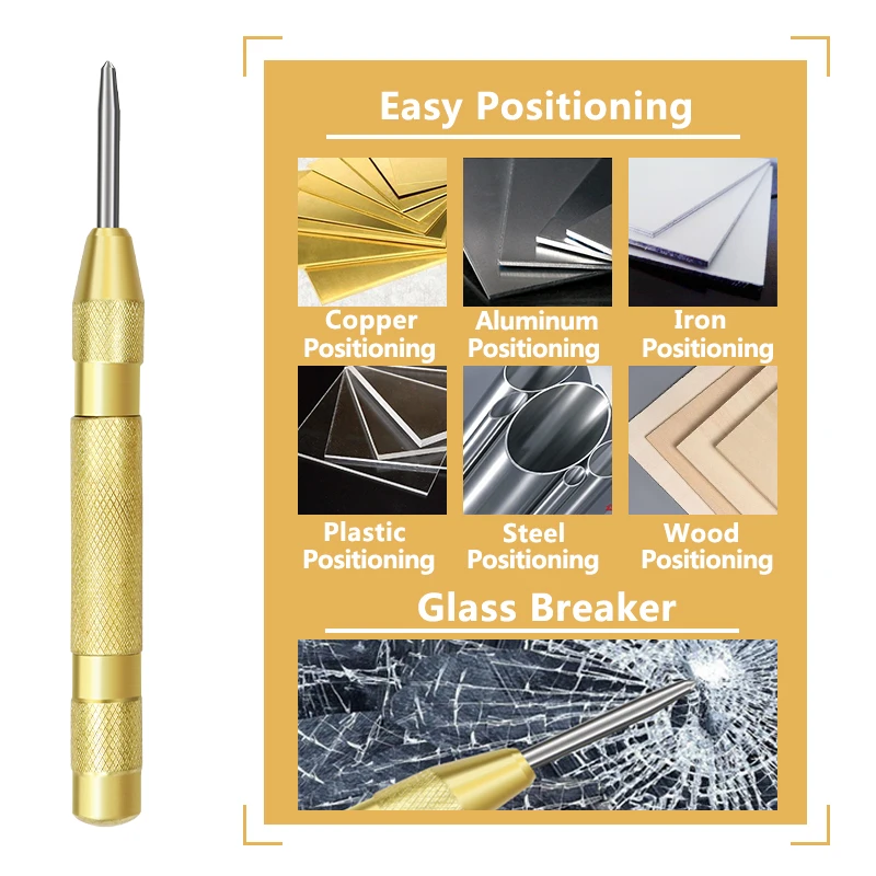 XCAN_1pc_130mm_Automatic_Center_Pin_Punch_Drill_Automatic_Window_Breaking_Device_Wood_Metal_H (3)