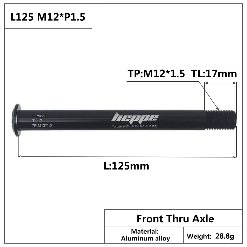 L125 M12X1.5 TL17