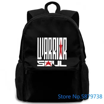 

WARRIOR SOUL LOGO HARD ROCK THE ALMIGHTY LOVE/HATE MIND FUNK NEW BLACK New Print Letters women men backpack laptop travel