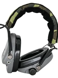 Proteção auditiva eletrônica tiro fone de ouvido com gel earmuffs msasordin tático airsoft headset cinza