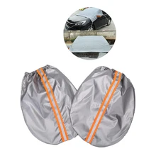 Лобовое стекло автомобиля, защита от мороза, защита от снега и льда