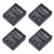 3.7 V 1600mAh AHDBT-301 AHDBT301 AHDBT 301 Литий-ионный Аккумулятор для GoPro Hero3 + LED 3-Канальное USB Зарядное устройство для Gopro Hero 3/3+