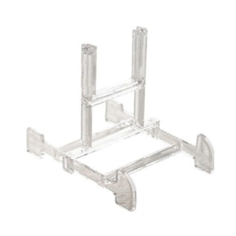 

6-10 Iron Display Easel Dish Show Stand Bowl Plate Display Rack Art Decor