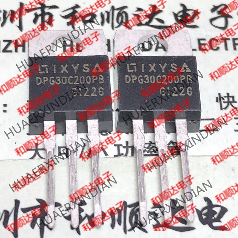 10 шт./лот и DPG30C200PB-220 200V 30A