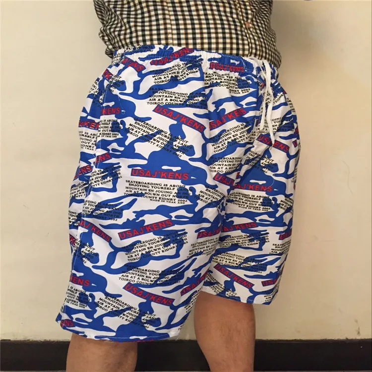 

Beach Shorts Men's Shorts Alone Packaging Quick-Dry Drifting Beach Booth Goods Loose Casual