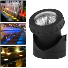 18LED Солнечный подводный светильник на солнечной батарее с тройной головкой, уличный садовый Ландшафтный Точечный светильник, подводный светильник