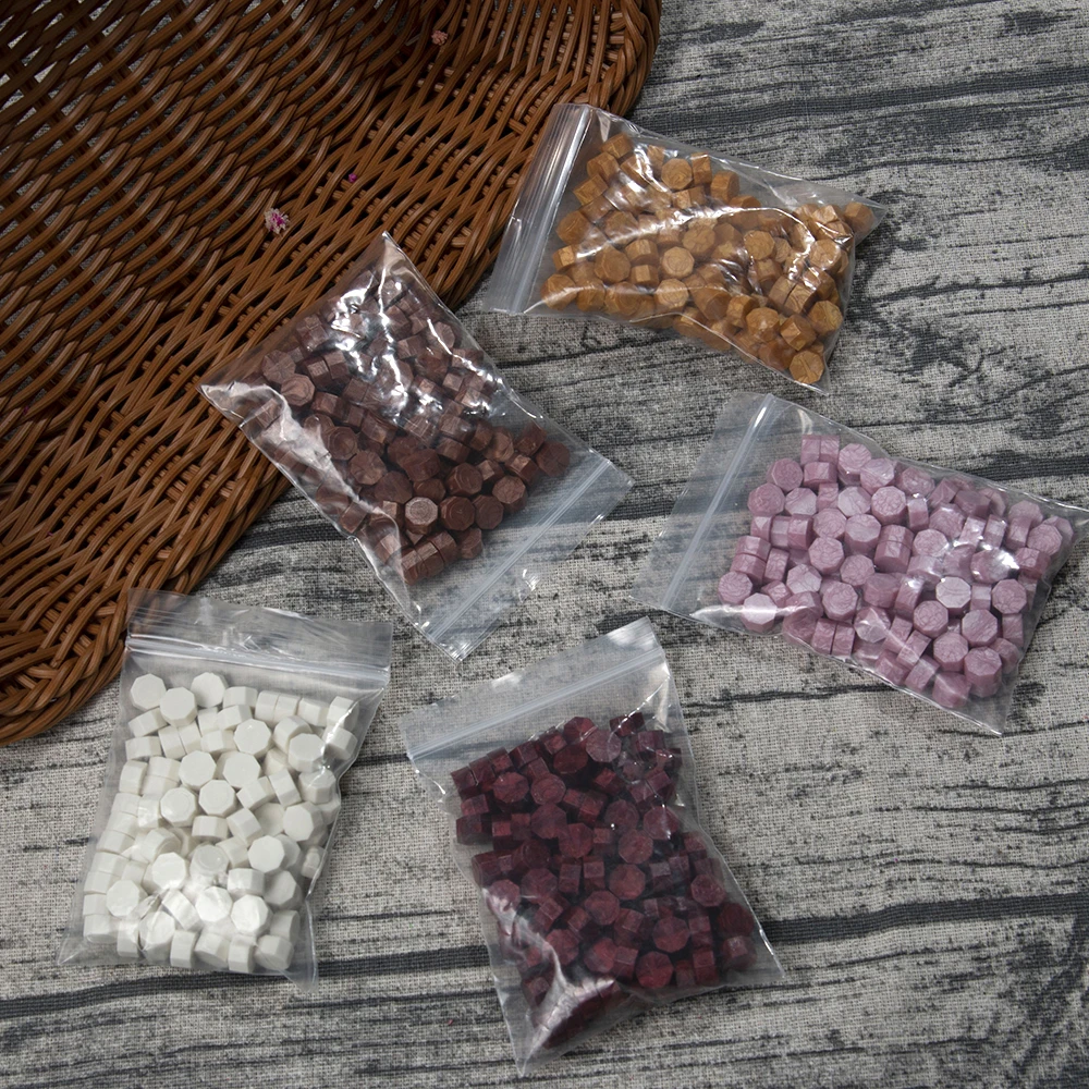 100 шт./лот восковые разноцветные бусины для штамповки настольные игры взрослых