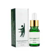 Эфирное масло для роста костей натуральные ингредиенты стимулируют рост тела Уход за ногами