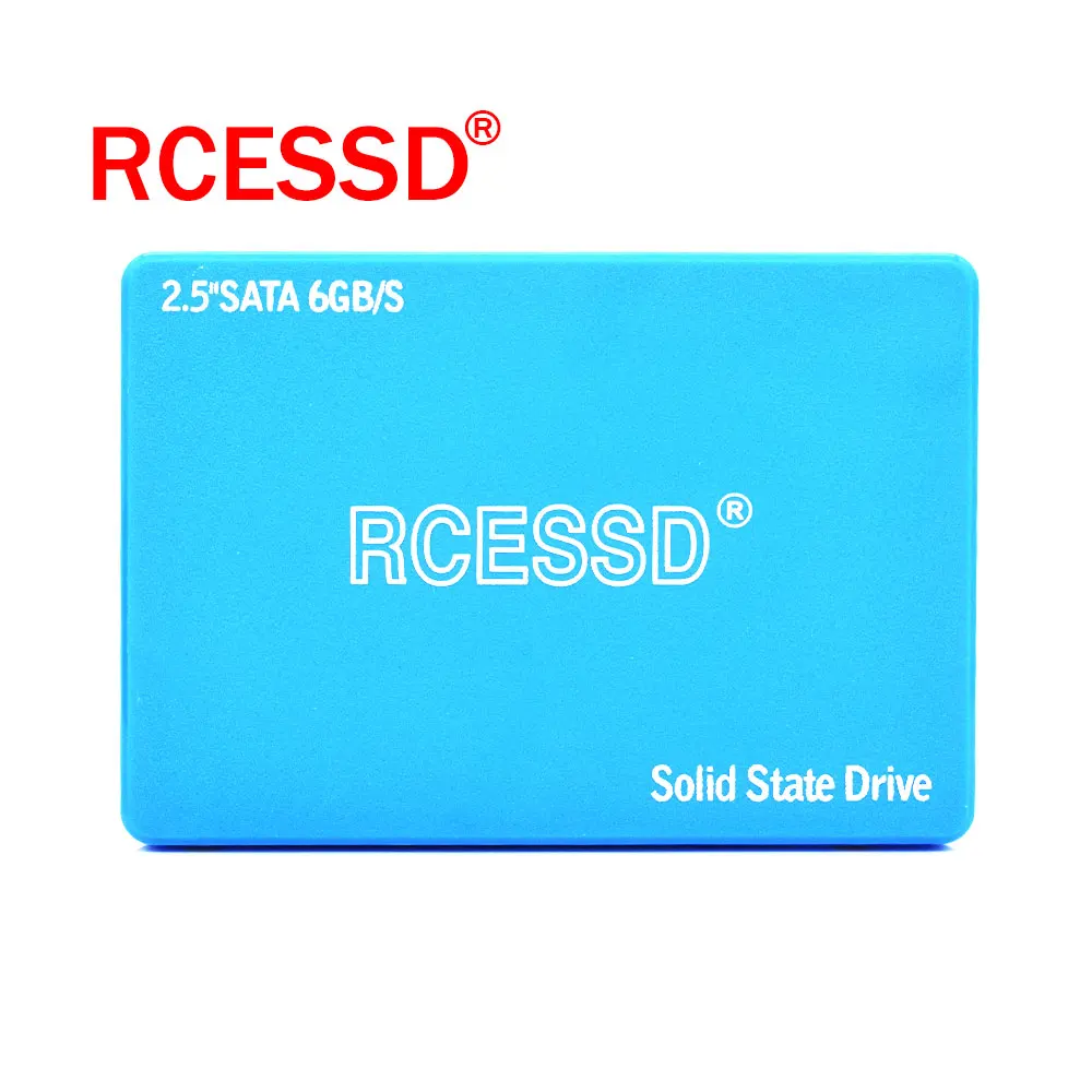 Пластиковый твердотельный накопитель RCESSD SSD 2 5 32 ГБ 120 240 360 гб 480 500 Гб 960
