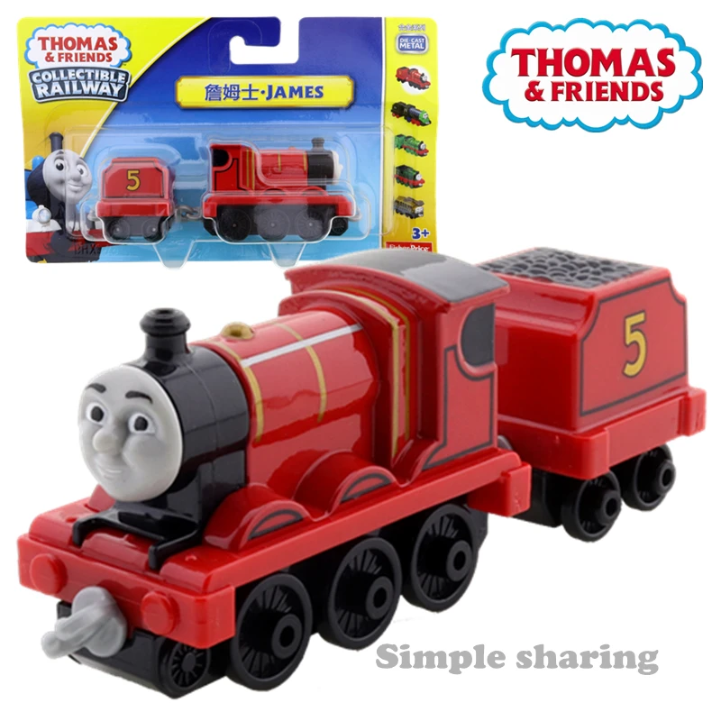 Thomas And Friends Push Along James