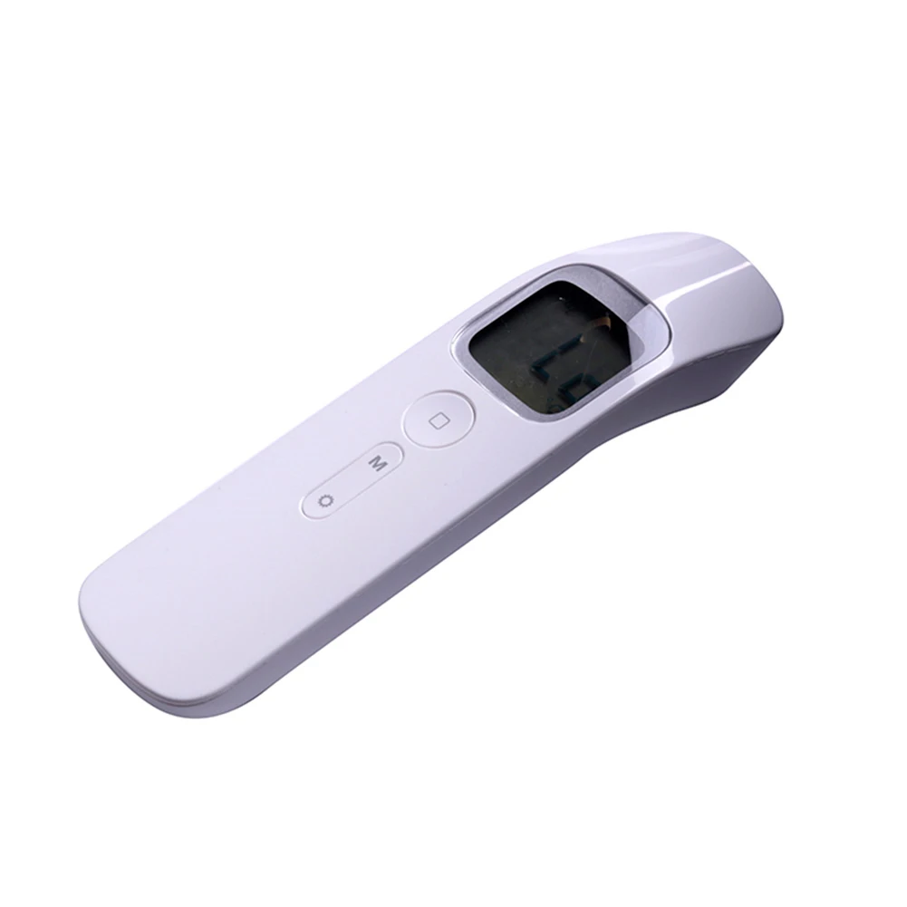 

Battery Operated Home Electronic Baby Adult Ear Forehead Infrared Thermometer Fever Monitor Non LCD Display Digital