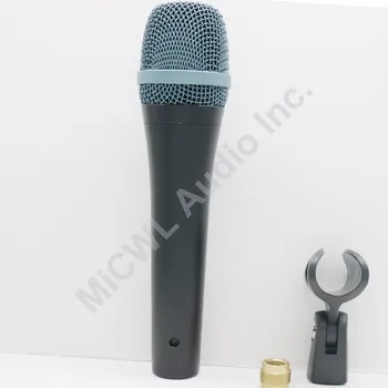 

Top Quality Heavy Body E945 Professional Dynamic Super Cardioid Vocal Wired Microphone E 845 microfone microfono Mic With switch