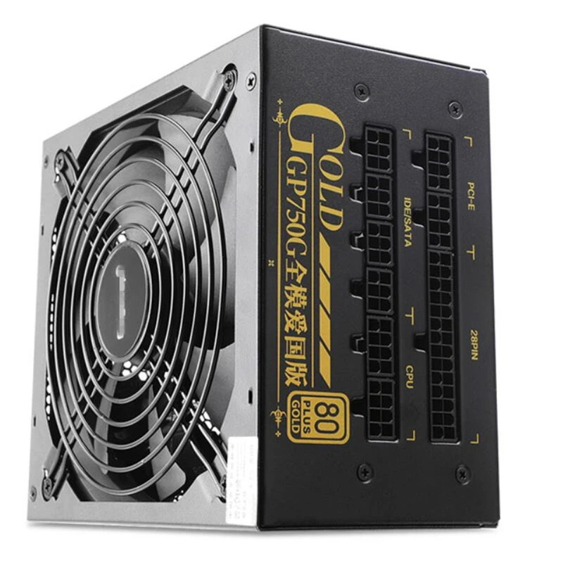 ПК PSU для Segotep полный модуль патриотическое издание источник питания RTX 80 плюс золото 650 Вт источник питания GP750G SG-750G(полный модуль