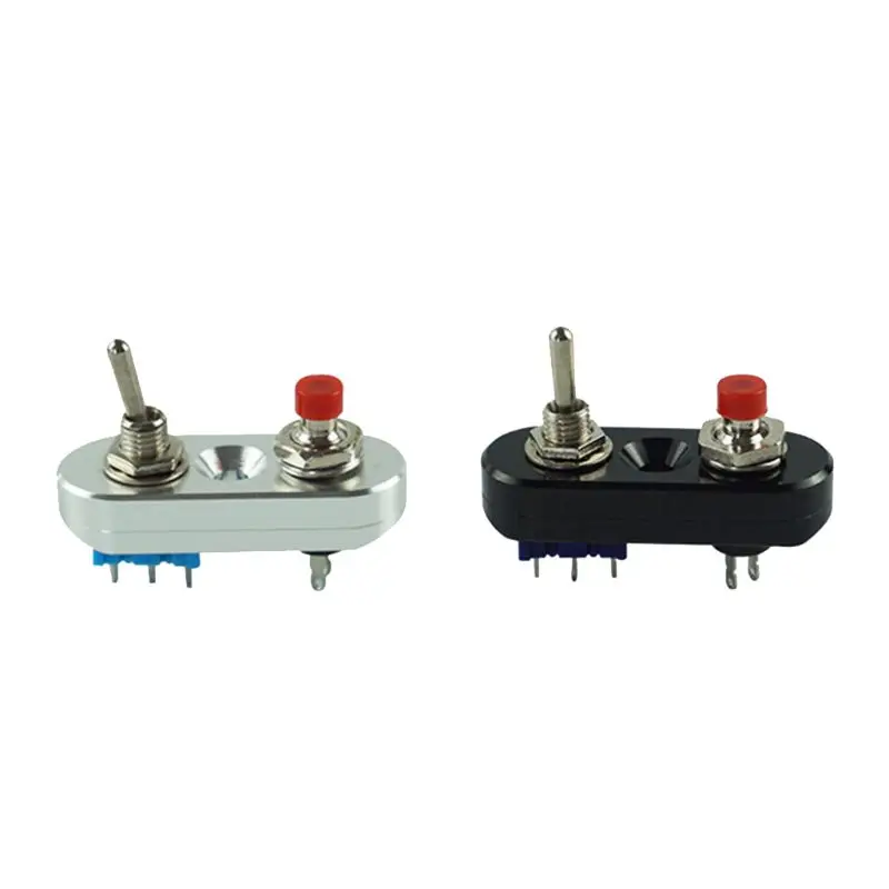 CNC переключатель руля мотоцикла фары Рог вкл/выкл кнопка управления переключатель