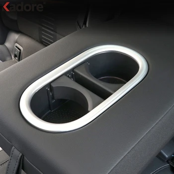 

For Volkswagen For VW T-Roc TROC 2017 2018 2019 Interior ABS Plastic Water Cup Holder Cover Trim Kit Car Styling Decoration