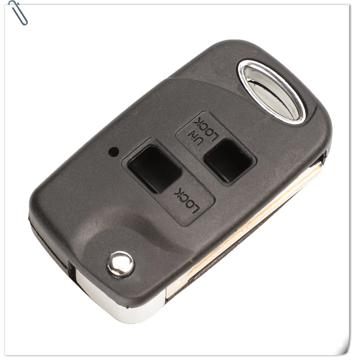 10pcs Modificato di Vibrazione A Distanza Chiave Borsette Per Toyota Avensis Corolla Yaris Auris Camry RAV4 2 Pulsante Caso Fob TOY43 TOY47 TOY48 - H71ed2f4252f748f5b4ceda19780302a0c