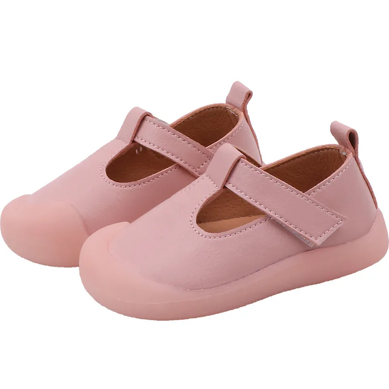 Осенняя детская модная обувь; Повседневная обувь для девочек; От 0 до 1 года обувь для маленьких девочек; модельные туфли