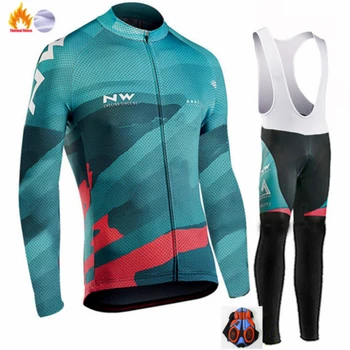 

2020 Winter Hot Wool Cycling Suit, Men Cycling Suit, Outdoor Sportswear, MTB Bike Bike Uniform Cycling Kit Triathlon Jersey