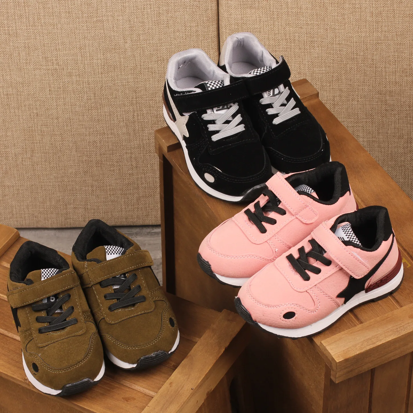 

Boys Sneaker Kids Sports Shoes Baby Girl Casual Children