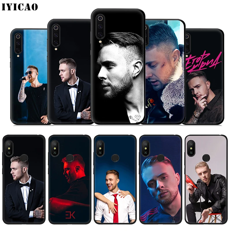 IYICAO Egor Kreed Рэппер мягкий чехол для Xiaomi Mi A3 A2 A1 10 9T CC9E CC9 9 8 6 Se Lite F1 5X 6X MiA1 MiA2 MiA3 |