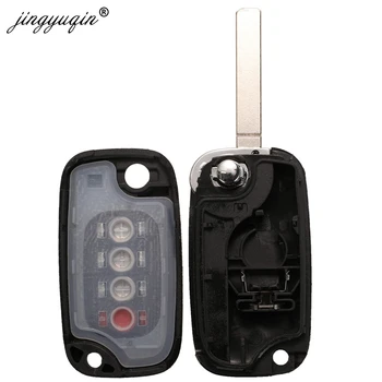 Keyforkess 3 Pulsante 4 Pulsante di Vibrazione Coperture Chiave A Distanza per Benz Smart Fortwo 453 Forfour 2015-2017 Auto chiave caso di Sostituzione - Jingyuqin 3 Pulsante 4 Pulsante di Vibrazione Coperture Chiave A Distanza per Benz Smart Fortwo