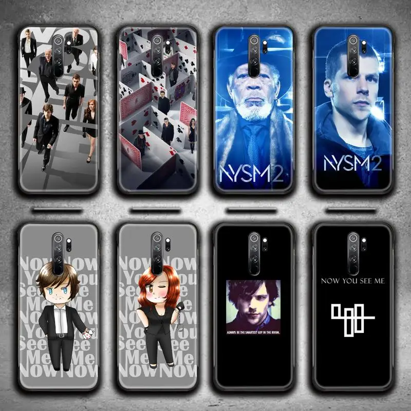 movie Now You See Me Phone Case for Redmi 9A 8A 7 6 6A Note 9 8 8T Pro Max K20 K30 | Мобильные телефоны и аксессуары