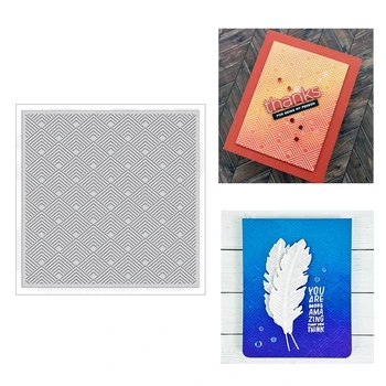 

2020 New Metal Cutting Dies and Clear Stamps Scrapbooking Lace Background Embossing Frame Card For Craft Paper Making Sets