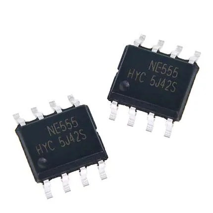 10pcs NE555DR SOP8 NE555 SOP NE555DT SOP-8 555DR SMD IC In Stock | Электронные компоненты и принадлежности