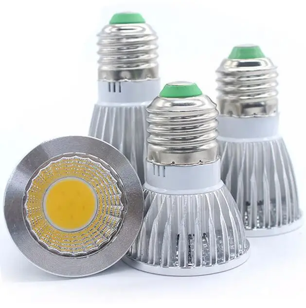 Супер яркий GU10 E27 E14 GU5.3 COB 9W 12W 15W светодиодный светильник MR16 12V теплый белый/чистый/холодный белый светодиодный светильник