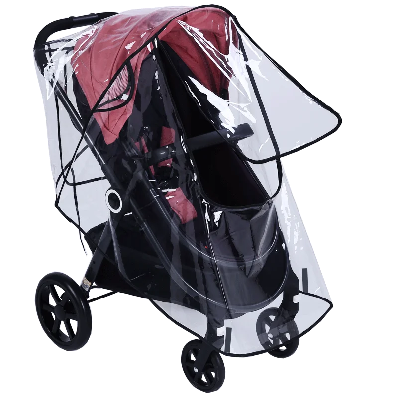 Cut Rate Canopy Umbrella Rain-Cover Travel-Stroller-Accessories Universal Baby En Weather-Shield rZK9JyVQQ