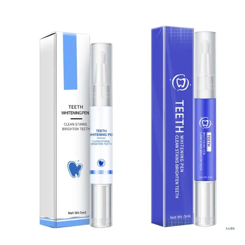 

5ml Teeth Whitening Pen Cleaning Serum Plaque Stains Removal Dental Tools Oral Hygiene Brighten Tooth Bleaching Whitener