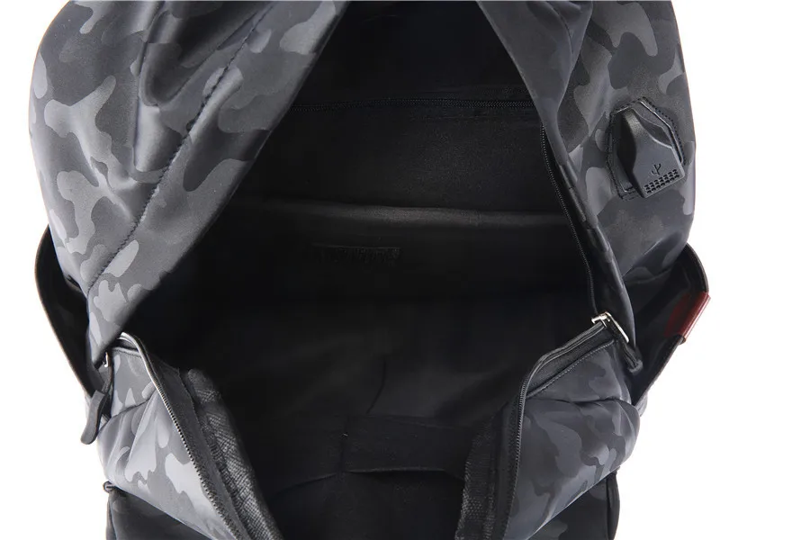 Mochila мужской рюкзак модный PU разработанный для мужчин