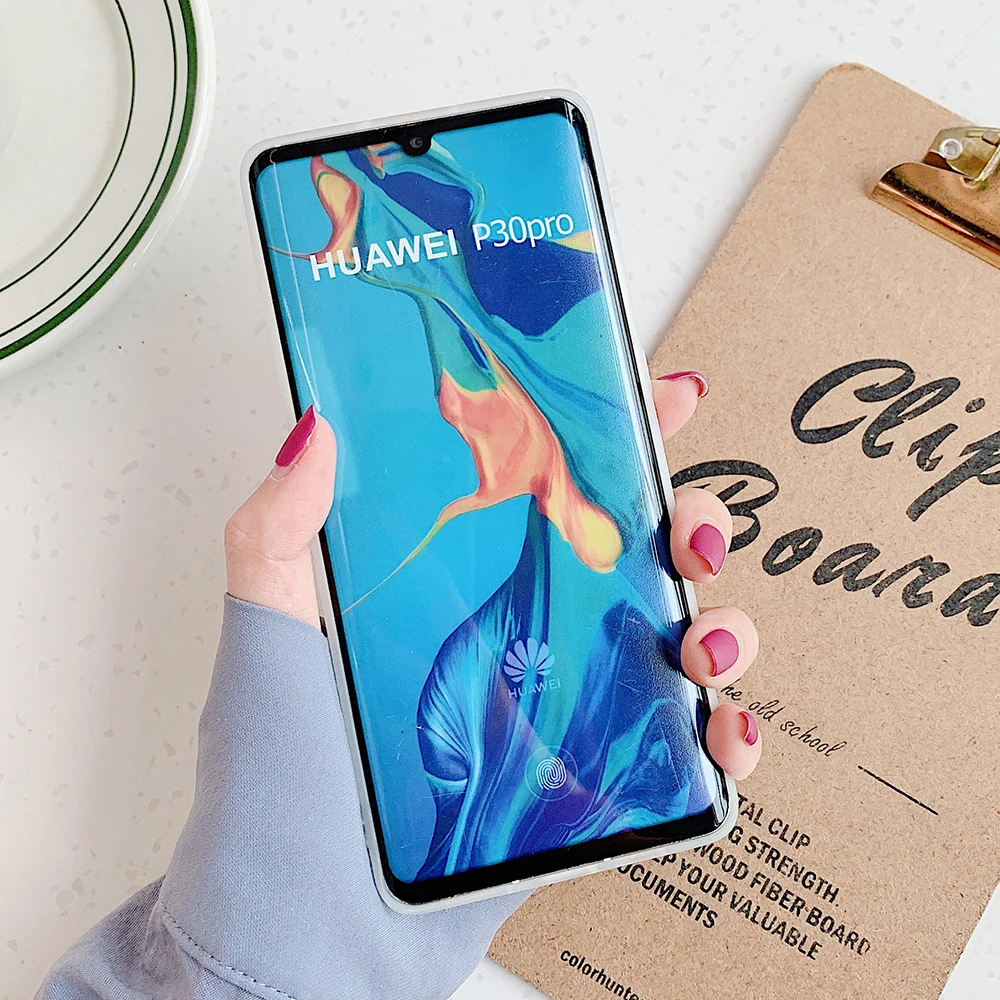 Роскошный градиентный мраморный чехол LOVECOM для телефона Samsung Galaxy S10e S10 S9 Plus Note 10 Pro