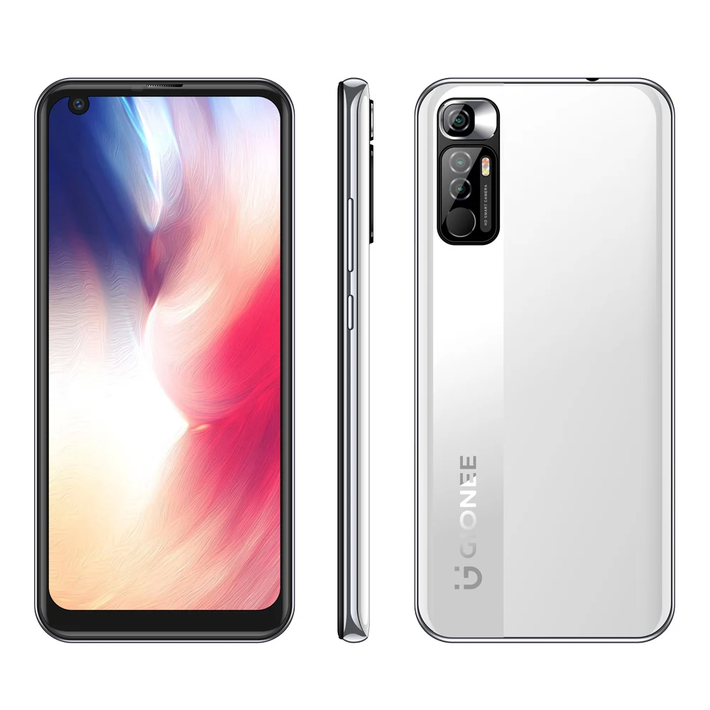 GIONEE P61 Android 11 CellPhones Helio P60 6.8" HD Screen Smartphone 4G+128G Mobile Phone Cubot Blackview Realme Umidigi Oukitel best android cell phone Android Phones