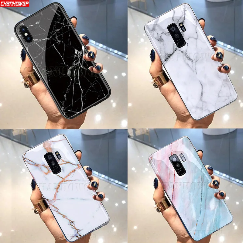 Чехол для Samsung Galaxy A50 мраморные мягкие силиконовые чехлы из ТПУ телефонов A70 A30 A20 A10