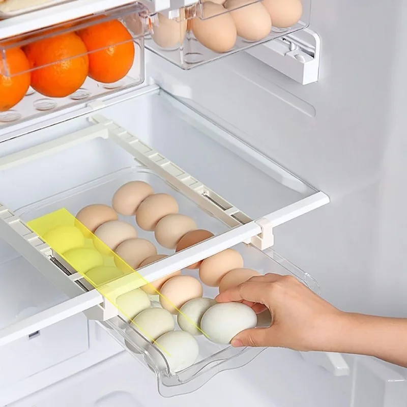 Plastic Rectangle Refrigerator Freezer Tray