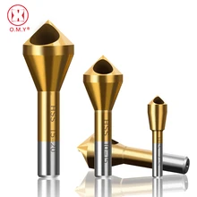 4pcs/set Titanium Countersink Deburring Drill Taper Hole Cutter Steel/Aluminum Countersunk Head Chamfering Tools 2-5-10-15-20 Drill Bit 4pcs/set Titanium Countersink Deburring Drill Taper Hole Cutter Steel/Aluminum Countersunk Head Chamfering Tools 2-5-10-15-20 Drill Bit