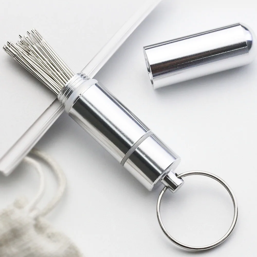 

25pcs Sewing Threading Needles DIY Hand Sewing Needle Embroidery Needle&Vintage Needle Case Needlework Sewing Tools
