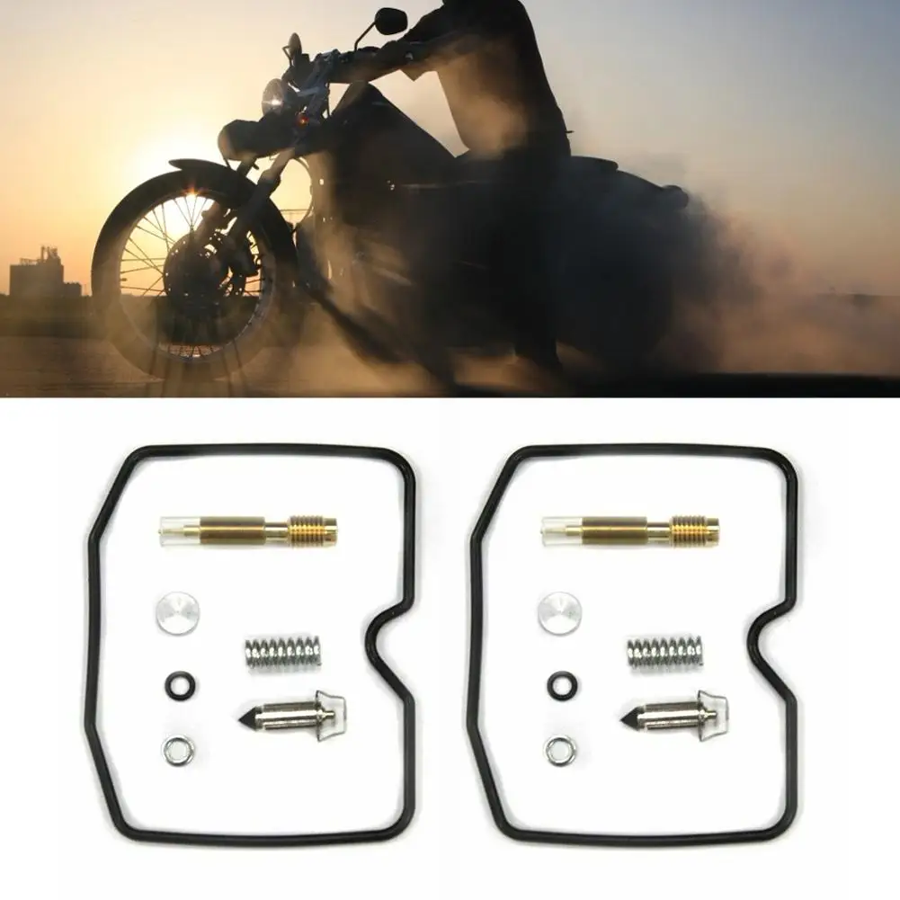 2 комплекта Ремкомплект карбюратора комплект для Kawasaki Ex250 Ex500 El Ex En 250 500 для K& L поставка внедорожный высокое качество