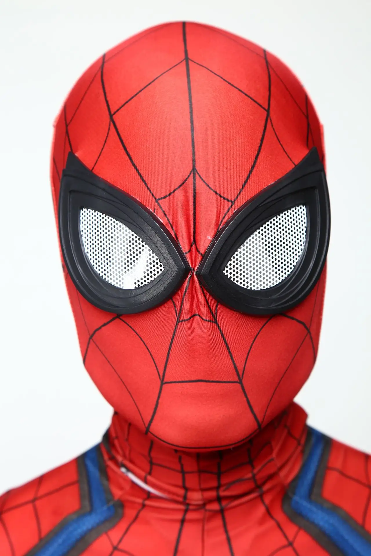 Spider-man Costume PS4 Game Spiderman Costumes 3D print fullbody halloween cosplay spider suit for adult/kids