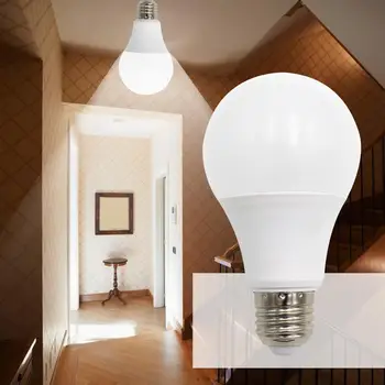 

Photosensitive LED Bulb 85-265V Auto OFF/ON A65 Light for Yard Porch Balcony Automatic Induction Control Save Electricity