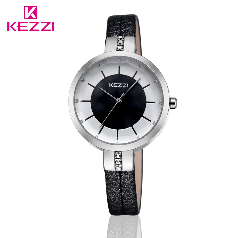 

NO.2 Brand Women Bracelet Watch Fashion Flower Dial Quartz Watches Clock