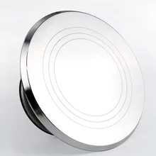 12 дюймов алюминиевый сплав Поворотная тортовница проигрыватель ручной керамический поворотный инструмент для выпечки монтажный стол