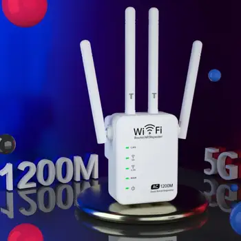 

Wall Wifi Extender Wireless WiFi Repeater WiFi Booster 2.4G Router WiFi Amplifier 5G Wifi Router Access Point Signal Amplifier